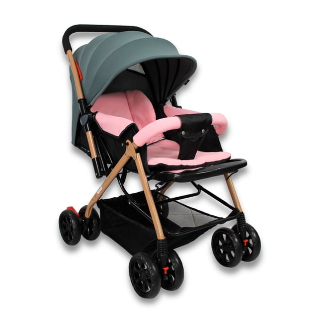 Carriola Con Cubre Pies De Mango Reversible, Noni Is-555 S