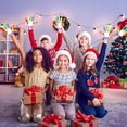 thumbnail image 2 of Superwin Regalos para niños adolescentes Niñas Juguetes para niños de 10 11 12 años Guantes LED Luz Resplandor Suministros para fiestas Rainbow Cool Toys Fun Creative Birthday Co, 2 of 4