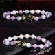 thumbnail image 5 of 2 x Natural Amethyst Fashion Bracelet Charms Jewelry Gift, 5 of 9