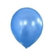 thumbnail image 3 of Bewildely 100 Uds 10 pulgadas 1,5g Globos de látex perlado fiesta de feliz cumpleaños boda adornos navideños Globo niños bolas de aire Globos Kits de decoración para fiestas Azul Bewildely HA002049-15, 3 of 6