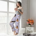 thumbnail image 5 of Pofeuu German Shepherd Dog Print Women's Fashion Pajama Pants with Pockets Comfy Drawstring Sleep Lounge Bottoms-Large, 5 of 6