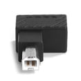 thumbnail image 3 of Adaptador Usb B Adaptador de extensión USB 2.0 tipo B macho a hembra Convertidor de 90 grados en ángulo recto Tmvgtek Para estrenar, 3 of 4