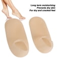 thumbnail image 4 of Guantes De Loción Infundidos, Calcetines Para El Talón, Guantes De Gel Hidratante, Calcetines De Silicona Hidratante Para El Cuidado De Los Pies, 4 of 7