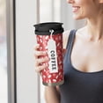 thumbnail image 7 of Christmas 18oz Double Drinking Coffee Mug – Vacuum Insulated Stainless Steel Travel Cup with Leakproof Lid, 316 Steel Thermos Tumbler for Hot & Cold Beverages, 7 of 7