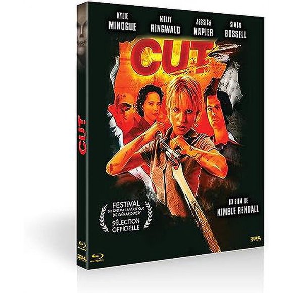 Cut [ Blu-Ray, Reg.A/B/C Import - France ]