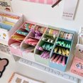 thumbnail image 1 of Plastic Desk Organizer, Multi-Functional Pen Holder Box,Desktop Stationary,Desktop Stationery Organizer,Home Office Art Supplies Storage Rack with Drawer, 1 of 7