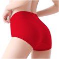 thumbnail image 6 of Kmdttou Panties for Women's Ladies Comfortable Solid Color Large Size Abdominal Panties Hight Waiste Underpants (Available in Plus Size), 6 of 7
