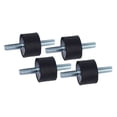 thumbnail image 1 of Anti Vibration Isolator Mount,Air Compressor Pump Anti Threaded Damper Rubber Mounts Maximized Efficiency, 1 of 14