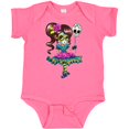 thumbnail image 3 of Inktastic Día de los Muertos girl with decorative skull balloon Boys or Girls Baby Bodysuit, 3 of 5