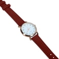 thumbnail image 6 of Retro Quartz Ladies Luminous Watch Watch Belt Diamond-Studded Female Women's Watch Watch for Elderly Mens Watch Leather Band Mens Digital Large Face Watch Big Numbers Brew for Men Analog Watch for, 6 of 7