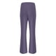 thumbnail image 3 of Pantalones casuales de pierna recta para mujer: holgados con bolsillos, poliéster de color liso, para uso diario, para estar por casa y para actividades al aire libre, 3 of 4