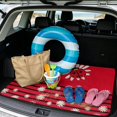 thumbnail image 2 of Qpednta Universal Red Ladybug Trunk Cargo Liner Anti-Slip All Weather 29"x39", Durable Anti-Slip Backing Rear Trunk Protector All Weather Protection for Most Vehicles, 2 of 7