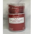Holiday Time Christmas Lights 18' Crystalized Rope Light, Red