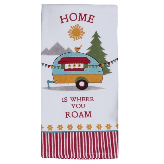 Kay Dee Designs Home Is Where You Roam Terry Kitchen Towel
