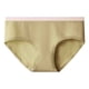 thumbnail image 1 of Puntoco Bragas para mujer, de cintura alta, a la moda, transpirables, suaves, elásticas, ropa interior con bragas para el vientre, 1 of 2