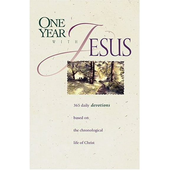 Pre-Owned One Year with Jesus: 365 Daily Devotions Based on the Chronological Life of Christ Paperback