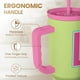 thumbnail image 3 of Vaso SANDJEST con mango de 40 onzas con monograma personalizado, 3 of 8
