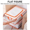 thumbnail image 5 of XYAIYT Clothes Storage Organizer, Water Proof Quilts Toys Storage Box Bin for Office Home, Good Sealed Dirt-resistant Storage Container, 24x20x12in, 5 of 9