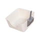 thumbnail image 5 of Caja de arena para gatos fácil de limpiar con pala para gatos de interior Bandeja de arena para mascotas con parte abierta, 5 of 8