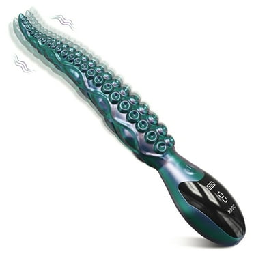 Anal Vibrator for Male Prostate Massager Butt Plug Vibrating Soft Silicone