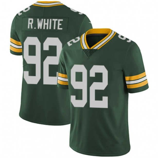 Custom green best sale bay jersey