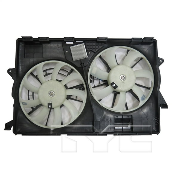 TYC 623890 Replacement Cooling Fan Assembly for Jeep Cherokee Fits 2014 Jeep Cherokee