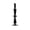 A, variant on Linnome Halloween Themed Black Glass Candlestick, Elegant Gothic Taper Candle Holder for Table Centerpiece Decor, Spooky Party Ornament and Haunted House Holiday Decoration Gift