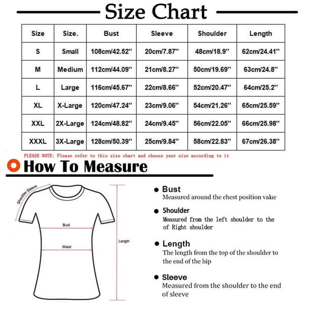 Mujeres Manga Corta de Verano Tops Pascua Impresa Cuello Redondo, Blusa de Moda Casual para la Primavera