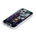thumbnail image 4 of Mobile phone case for Apple IPHONE 12 / 12 PRO original and officially Licensed DC pattern Joker 015 optimally adapted to the shape of the mobile phone, case made of TPU, 4 of 5