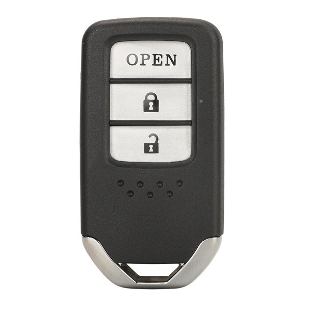2 Keys Para llave para carcasa mando a distancia de entrada sin llave para funda para Hondacivic Fit Xrv Vezel