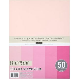 Recollections Grey Kraft Cardstock Paper Pack 8.5x11-50 Sheets