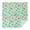Pioneer Flower Floral-1, variant on Pioneer Flower Floral Print Pattern Square Tablecloth, Waterproof Wipeable Spillproof Washable Table Cover for Home Kitchen Party Decor, 42"x42"