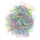 thumbnail image 3 of Titulares De Cola De Caballo, Bandas De Pelo De Plástico Grueso Colorido Fácil De Quitar Para Bebé Para Peinar El Cabello Para Niños Pequeños Cergrey Hair Ropes, 3 of 8