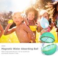 thumbnail image 4 of Globos de cascada de salpicaduras de bomba de agua magnética de 50 mm para juguetes de playa de piscina al aire libre Hugtrwg Para estrenar, 4 of 7