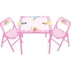 Disney - Princess Erasable Activity Table and Chair Set