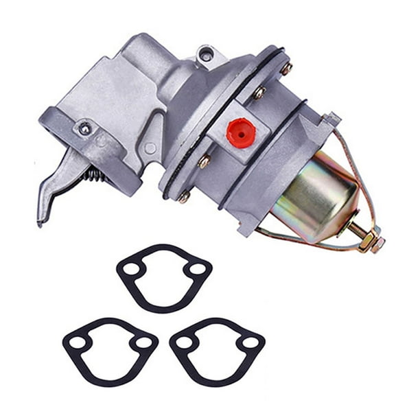 Riwesomey Bomba de combustible mecánica 3854858 42725A3 apta para MARINE 3.0L 2.5L Bombillas para automóviles