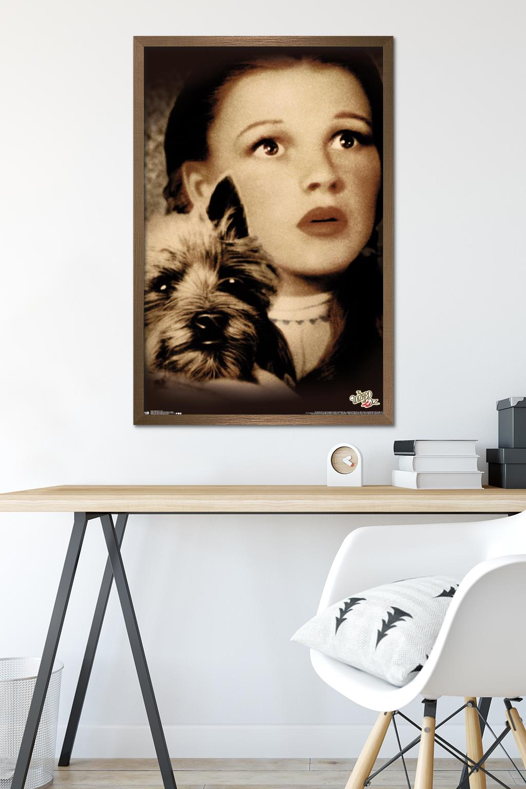 The Wizard Of Oz - Duo Wall Poster, 22.375" x 34", Framed