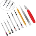 thumbnail image 4 of 144Pcs Watch Repair Back Case Pin Link Spring Strap Remover Opener Tool Kit Set, 4 of 5
