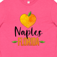thumbnail image 4 of Inktastic Naples Florida Orange in Heart Youth T-Shirt, 4 of 5