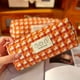 thumbnail image 4 of Bolsa de lápices tejida Ins, bolsa de almacenamiento de papelería de gran capacidad, caja de lápices para estudiantes, niñas y niños, estuche de regalo de temporada de apertura, 4 of 6