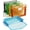 5 Pack Assorted Colors, variant on PTSPLLMY Plastic Expanding File Folder, Transparent Envelopes with Snap Closure, No Dividers, Large Capacity, Assorted Colors, Fits Letter / A4 Size - 5 Pack