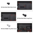 thumbnail image 2 of eXtremeRate SFC SNES Classic EU Style Faceplate Replacement Housing Shell for Nintendo Switch Dock, 2 of 8