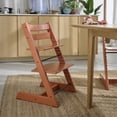 thumbnail image 4 of Silla Stokke Tripp Trapp Terracotta ajustable terracota, 4 of 7