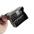 thumbnail image 4 of Harnais de Fil Audio de Voiture, ABS Adaptateur Audio en Plastique Transmission Stable pour Modification, 4 of 8