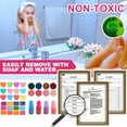 thumbnail image 2 of Sendida Toys for Kids Washable Makeup Kit Princess Toys Makeup Gift Set for Girls Age 3-12 (Rose), 2 of 8