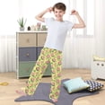 thumbnail image 5 of Wobogo Guava Pattern Long Pajama Pants Bottoms Soft Sleepwear with Pockets, 5 of 9