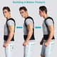 thumbnail image 3 of Corrector de postura con soporte lumbar magnético, 3 of 8