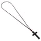 thumbnail image 2 of Collar De Cruz De Madera Para Hombres, Mujeres, Niños Y Niñas, Colgante De Cadena De Cruz De Madera Natural, Collar De Crucifijo De Jesús Católico Cristiano, Cruz Para Colgar En El Espejo Del Coche, 2 of 8