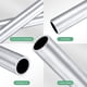 thumbnail image 2 of Tubo redondo de aluminio 6063 de 400 mm, 18 mm ID 21 mm OD, 1 paquete, tubería de aluminio sin costura para manualidades DIY [0.71x0.83x15.7IN], 2 of 7
