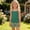 Green2, variant on Girls Summer Outfit Sets 2 Piece- Soft Casual Halter Cute Tank Tops and Floral Shorts Kids Clothes Purple Size 8
